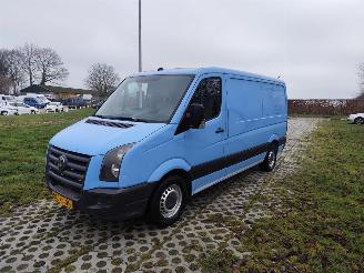 skadebil bedrijf Volkswagen Crafter CRAFTER 2.5 TDI AIRCO LANG LAAG 2010/6