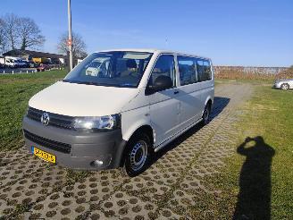 škoda osobní automobily Volkswagen Transporter TRANSPORTER 9 PERSOONS LANG AIRCO 2012/8