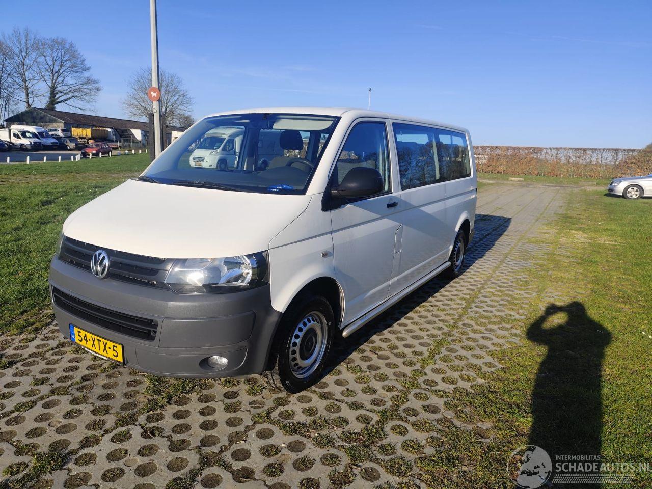 Volkswagen Transporter TRANSPORTER 9 PERSOONS LANG AIRCO