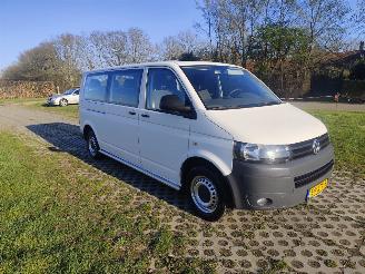 škoda dodávky Volkswagen Transporter TRANSPORTER 2.0 TDI 9 PERSOONS LANG AIRCO 2012/8