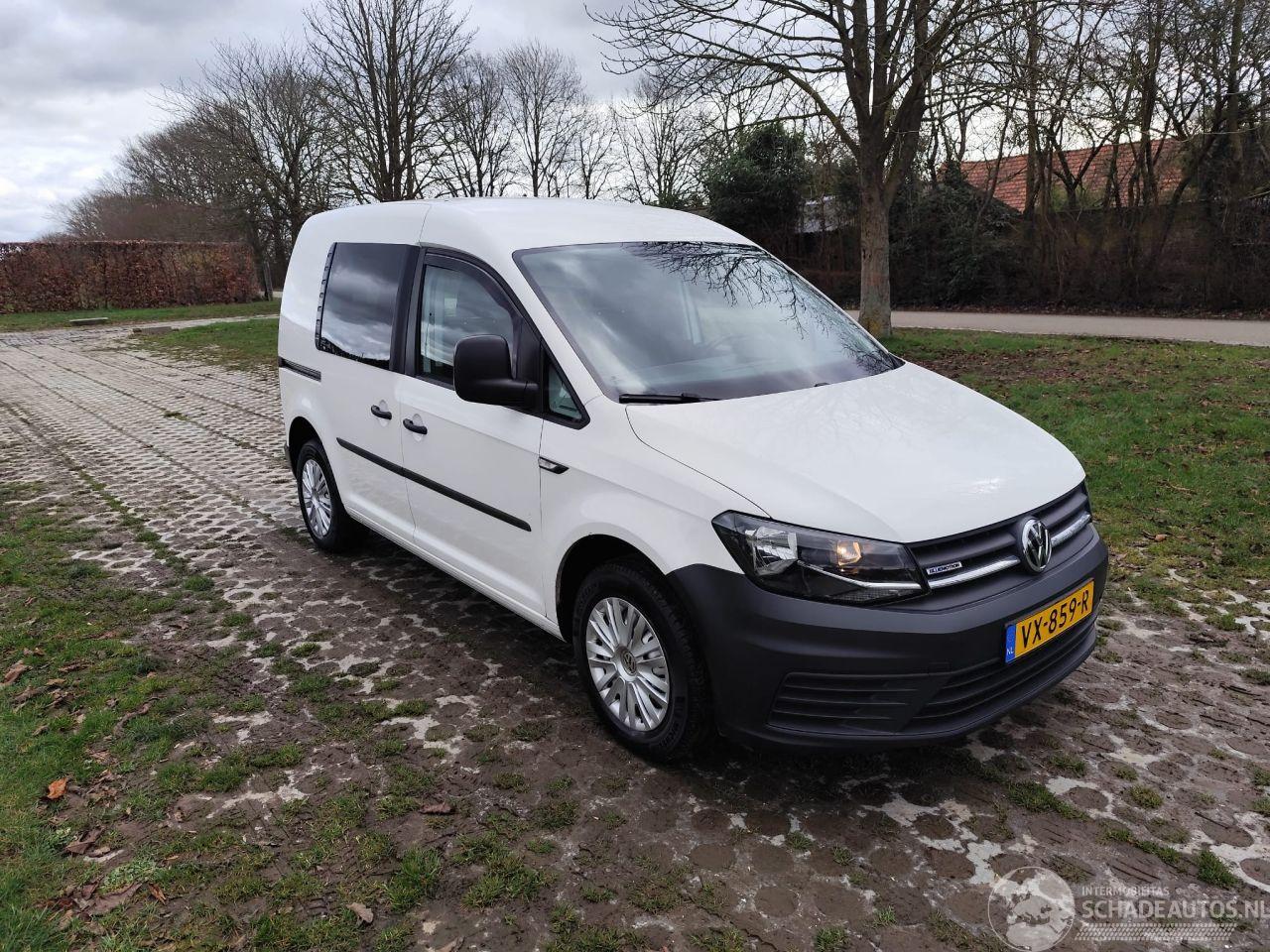 Volkswagen Caddy 1.4 BENZINE CNG 45000 KM !!! AIRCO MARGE !!!
