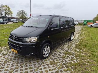 skadebil bedrijf Volkswagen Transporter TRANSPORTER DUBBELE CABINE AUTOMAAT !!! 2010/4