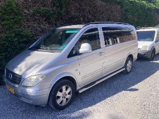 Unfallwagen Mercedes Vito 111cdi dubbelcabine lang airco 2007/9