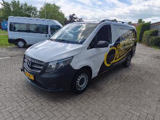 damaged commercial vehicles Mercedes Vito VITO CARRIER KOELWAGEN AIRCO !!! 2020/9