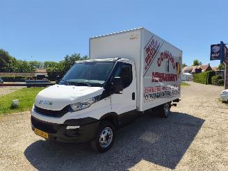 uszkodzony samochody ciężarowe Iveco Daily 35C16 AIRCO MTM 3500 KG 2016/12