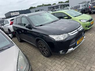 škoda osobní automobily Mitsubishi Outlander Outlander 2.2 7 Seats 2015/6
