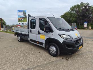 skadebil bedrijf Fiat Ducato DUCATO 2.3 MAXI DUBBELECABINE AIRCO MOTOR TIKT !!! 2020/5