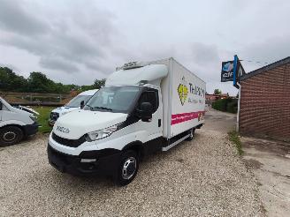 skadebil bedrijf Iveco Daily DAILY 50C18 3.0 KOELWAGEN AIRCO 5T 2018/8