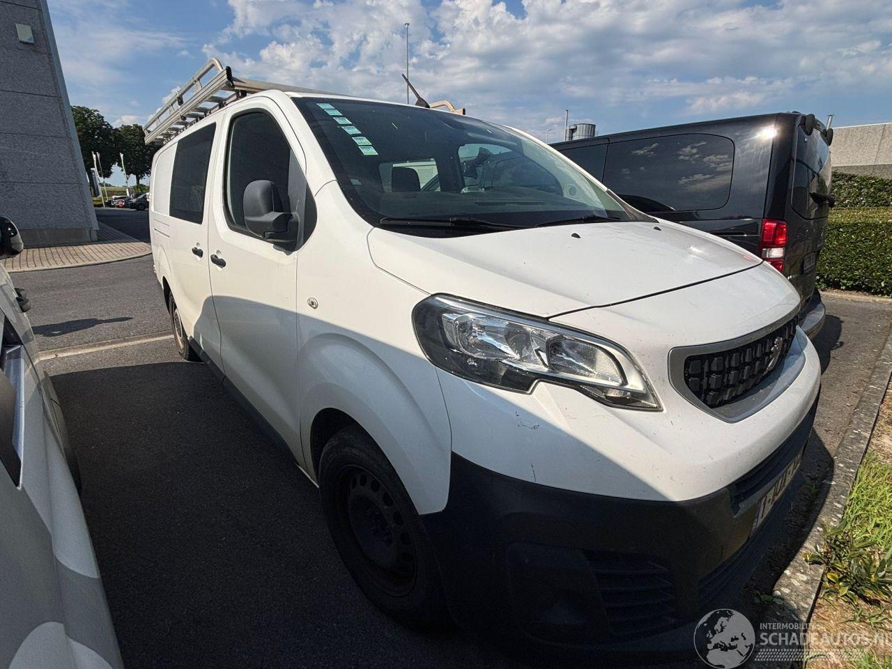 Citroën Jumpy 2.0 lang dubbele cabine airco navi