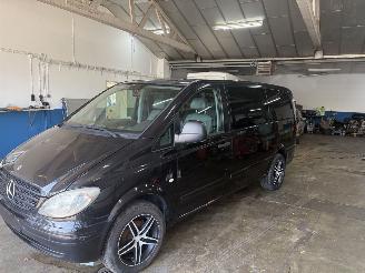 damaged commercial vehicles Mercedes Vito 111 CDI DUBBELE CABINE AIRCO 2008/4