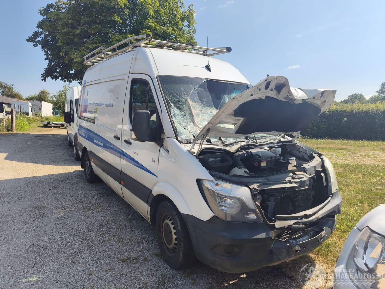 Mercedes Sprinter SPRINTER 314 CDI LANG HOOG AIRCO