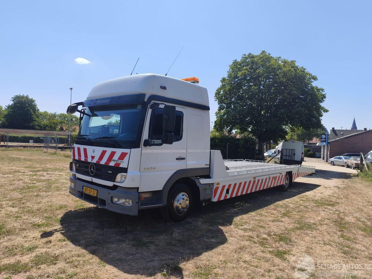 Mercedes Atego 1224 OPRIJWAGEN