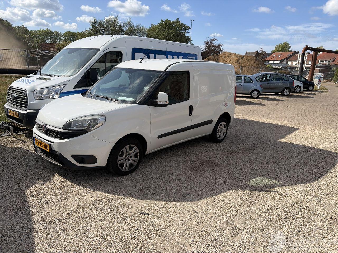 Fiat Doblo DOBLO 1.6 MULTIJET 148000 KM AIRCO