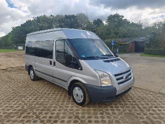 skadebil auto Ford Transit Transit tourneo 2.2 9 Personenbus airco 2011/3