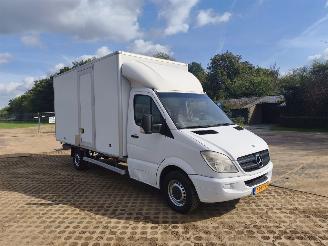 krockskadad bil bedrijf Mercedes Sprinter Sprinter 311 maxi 2007/6