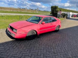 Coche siniestrado Volkswagen Corrado Corrado, Coupe, 1988 / 1995 1.8 16V 1991