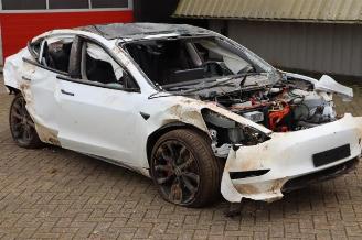 Vrakbiler auto Tesla Model 3 Model 3, Sedan, 2017 Long Range, Performance AWD 2022/2