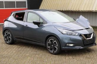 Vrakbiler auto Nissan Micra Micra (K14), Hatchback, 2016 / 2025 1.0 IG-T 92 2022/1