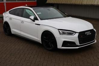 Salvage car Audi S5 S5 Sportback (F5A/F5F), Liftback, 2016 3.0 TFSI V6 24V 2017/3