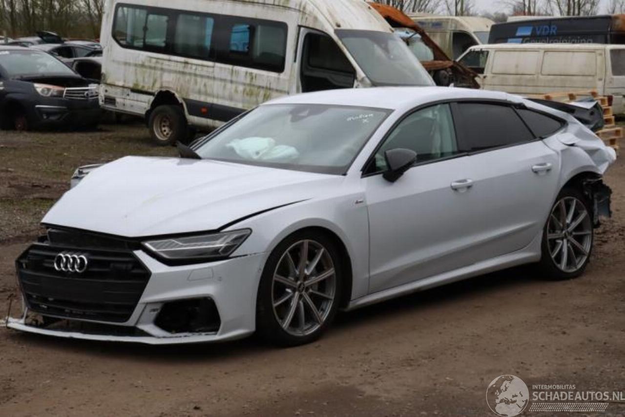 Audi A7 A7 Sportback (4KA), Liftback, 2017 2.0 16V 50 TFSI E Quattro