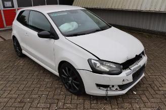 Vrakbiler auto Volkswagen Polo Polo V (6R), Hatchback, 2009 / 2017 1.2 TDI 12V BlueMotion 2011/1