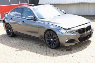 Vrakbiler auto BMW 3-serie 3 serie (F30), Sedan, 2011 / 2018 320d 2.0 16V EfficientDynamicsEdition 2014/7