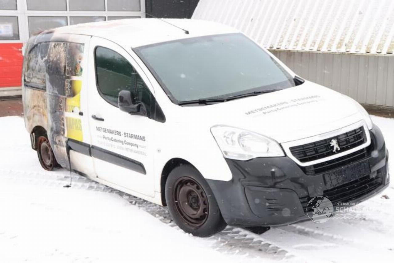 Peugeot Partner Partner (GC/GF/GG/GJ/GK), Van, 2008 / 2018 1.6 HDI 75 Phase 2