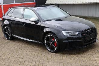 rozbiórka samochody osobowe Audi Rs3 RS 3 Sportback (8VA/8VF), Hatchback 5-drs, 2015 / 2020 2.5 TFSI 20V Quattro Performance 2015/12