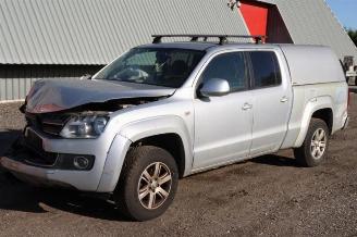 rozbiórka samochody osobowe Volkswagen Amarok Amarok, Pick-up, 2010 2.0 BiTDI 16V 163 2014/1
