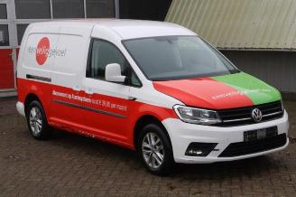 Coche siniestrado Volkswagen Caddy Caddy IV, Van, 2015 2.0 TDI 75 2018/4