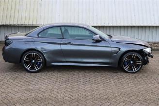 Salvage car BMW M4 M4 (F83), Cabrio, 2014 3.0 24V TwinPower Turbo 2016