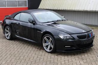 Auto da rottamare BMW M6 M6 (E64), Cabrio, 2006 / 2010 5.0 V10 40V 2007