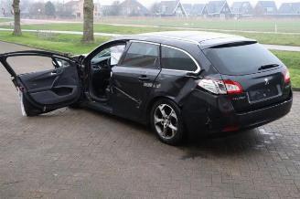Peugeot 508 508 SW (8E/8U), Combi, 2010 / 2018 1.6 BlueHDI 120 picture 5