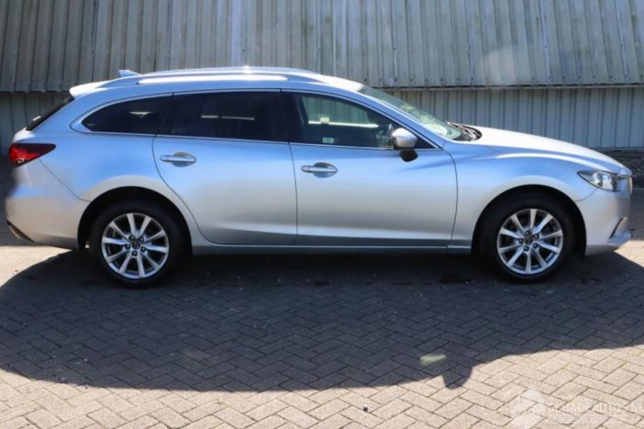 Mazda 3 6 SportBreak (GJ/GH/GL), Combi, 2012 2.2 SkyActiv-D 150 16V