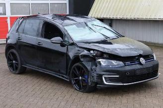 disassembly passenger cars Volkswagen Golf Golf VII (AUA), Hatchback, 2012 / 2021 1.4 GTE 16V 2016/12