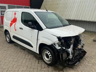 Auto da rottamare Opel Combo Combo Cargo, Van, 2018 1.6 CDTI 100 2019/10
