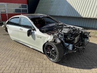 Auto da rottamare Mercedes S-klasse S AMG (W222), Sedan, 2013 / 2020 4.0 S-63 L AMG V8 Turbo 4-Matic+ 2018/1