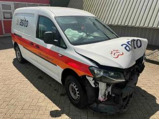 Auto da rottamare Volkswagen Caddy Caddy IV, Van, 2015 2.0 TDI 75 2020/5