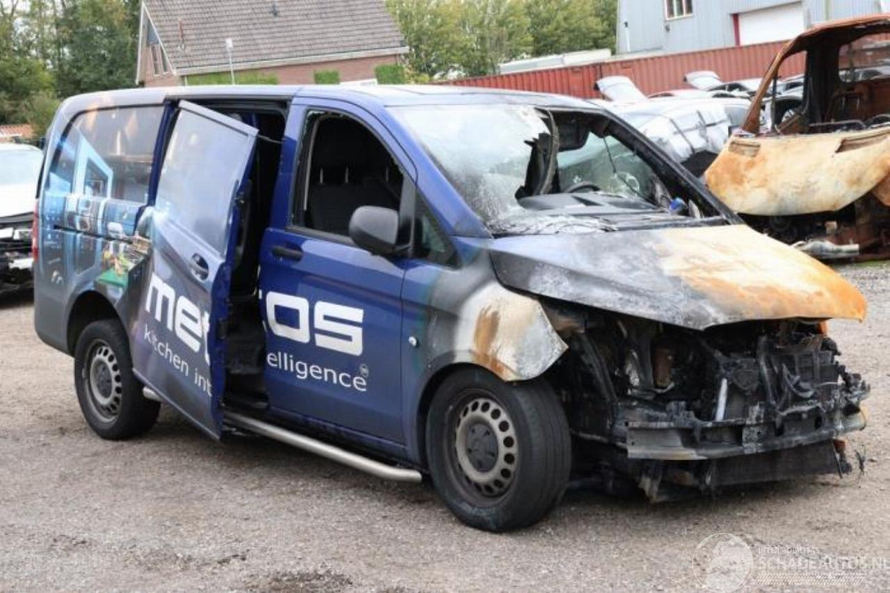 Mercedes Vito Vito (447.6), Van, 2014 2.0 114 CDI 16V