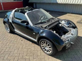 Uttjänta bilar auto Smart Roadster Roadster Coupe (452.3), Coupe, 2003 / 2005 0.7 Turbo 2003