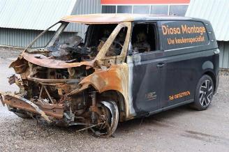 Vrakbiler auto Volkswagen ID.Buzz ID.Buzz Cargo (EBA), Van, 2022 77 kWh 2023/3