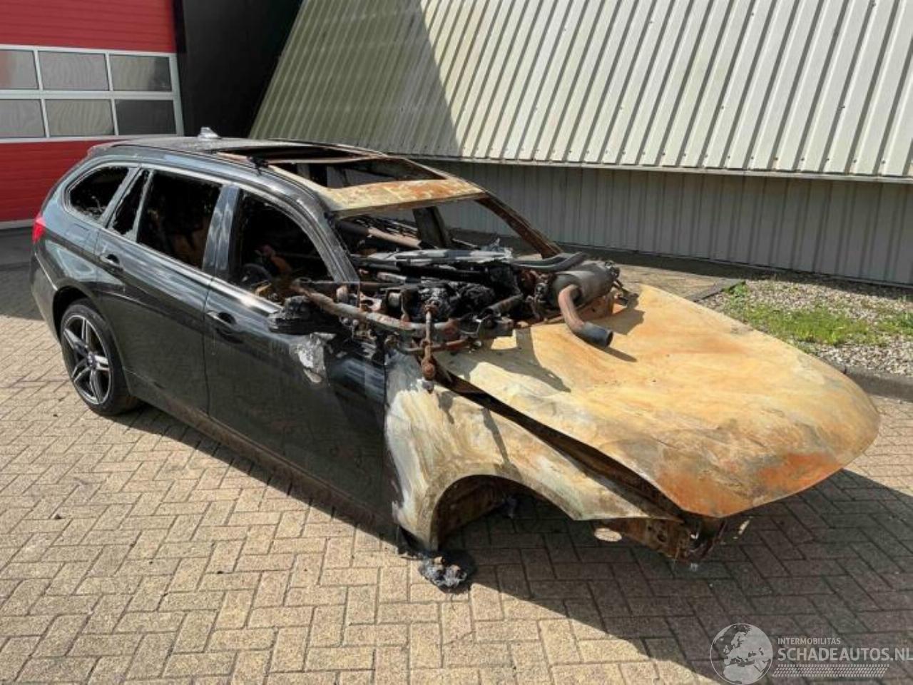 BMW 3-serie 3 serie Touring (F31), Combi, 2012 / 2019 318d 2.0 16V