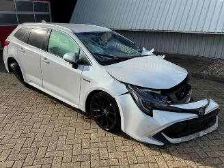 Coche siniestrado Toyota Corolla Corolla Touring Sport (E21/EH1), Combi, 2019 2.0 16V Hybrid 2020/12