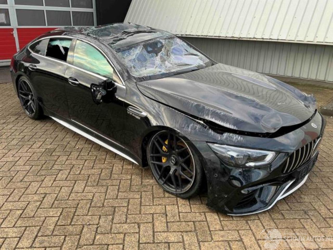 Mercedes AMG AMG GT 4-door coupe (X290), Liftback, 2018 4.0 63 S V8 Turbo 4-Matic+