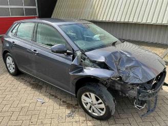 Vrakbiler auto Volkswagen Polo Polo VI (AW1), Hatchback 5-drs, 2017 1.0 TSI 12V 2022/10