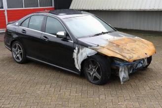 Auto da rottamare Mercedes C-klasse C-Klasse AMG (W204), Sedan, 2008 / 2014 6.2 C-63 AMG V8 32V 2009/7