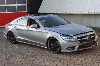 Vrakbiler auto Mercedes CLS CLS (C218), Sedan, 2011 / 2017 350 CDI BlueEfficiency 3.0 V6 24V 2011/3