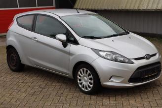 Salvage car Ford Fiesta Fiesta 6 (JA8), Hatchback, 2008 / 2018 1.25 16V 2012/3