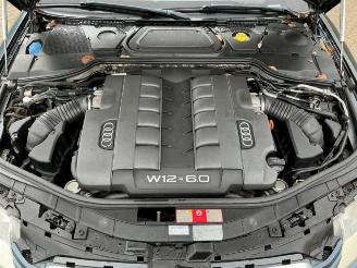 Audi A8 A8 (D3), Sedan, 2002 / 2010 6.0 W12 48V Quattro picture 11