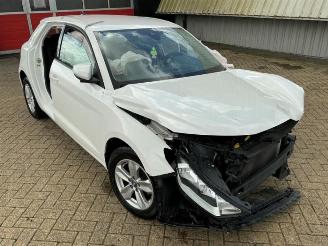 Auto da rottamare Audi A1 A1 Sportback (GBA), Hatchback 5-drs, 2018 1.0 25 TFSI 12V 2020/7